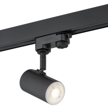 Spot pe sina HORTA negru / Accesoriu pentru sinele trifazate ARGON T-RACK