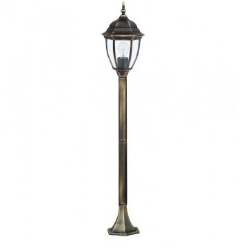 Stalp exterior H-113cm, IP44, auriu antic Toronto 8385 RX