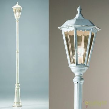 Stalp exterior stil clasic IP43 H235 Puchberg AL 11K/82508 weiÃŸ-gold/rauch OR
