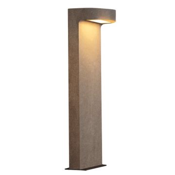 Stalp LED din beton pentru iluminat exterior decorativ IP65 Molly I