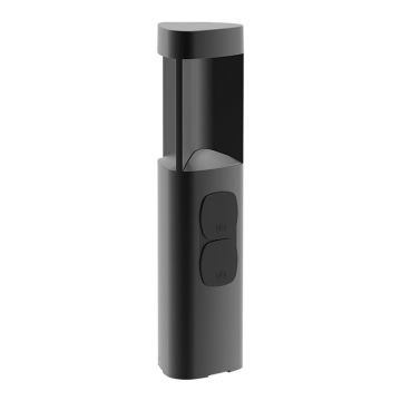 Stalp LED iluminat exterior cu 2 prize/220-240V IP54 Nash