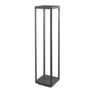 Stalp LED pentru iluminat exterior decorativ IP54 Russell H-80cm