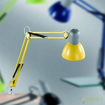 Veioza birou / Lampa cu clip Nemo Job LA 4-1060 gelb OR