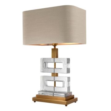 Veioza design LUX Umbria alama/ khaki 111581 HZ