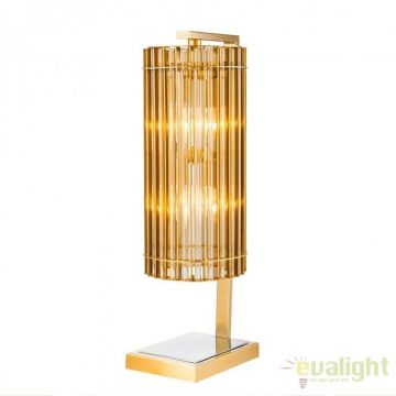 Veioza din metal finisaj auriu design LUX Pimlico 110901 HZ