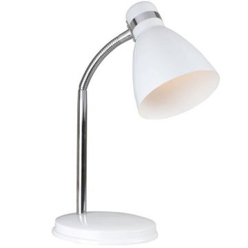 Veioza,Lampa de Birou Cyclone alb 73065001NL