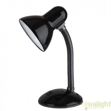 Veioza, Lampa de birou, finisaj negru, Dylan 4169 RX