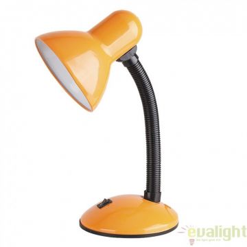 Veioza, Lampa de birou, finisaj portocaliu, Dylan 4171 RX
