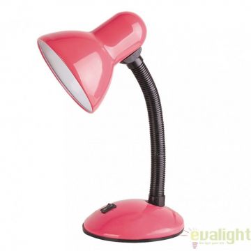 Veioza, Lampa de birou, finisaj roz, Dylan 4172 RX