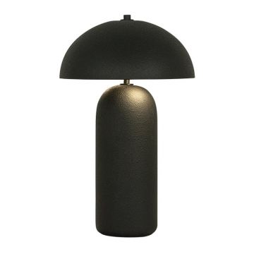 Veioza/Lampa de masa design decorativ Sidney negru