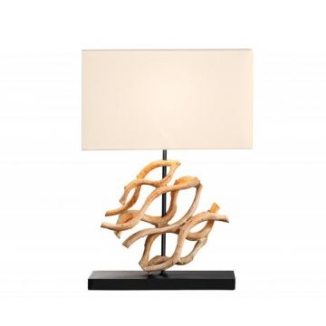 Veioza, Lampa de masa design unicat The Wave 60cm