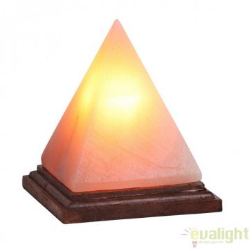 Veioza, lampa de masa din piatra de sare, Vesuvius 4096 RX