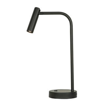 Veioza/Lampa LED moderna stil minimalist Tiny negru