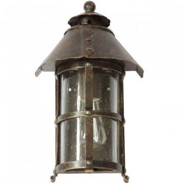 Aplica 1/2 iluminat exterior din fier forjat, design medieval WL 3396