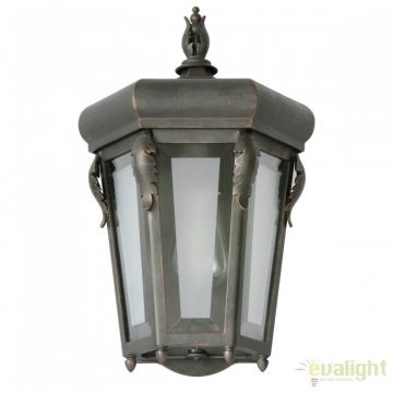 Aplica 1/2 iluminat exterior din fier forjat, WL 3626
