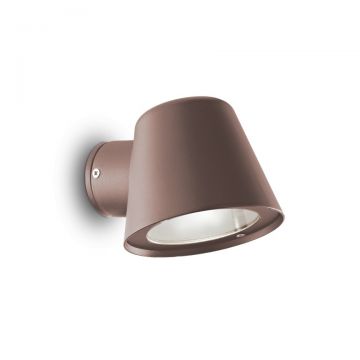Aplica de exterior cu protectie IP43 GAS AP1 COFFEE 213095 IDL