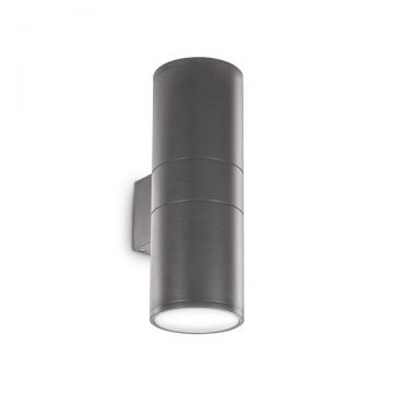 Aplica de exterior cu protectie IP54 GUN AP2 BIG ANTRACITE 236858 IDL