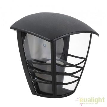 Aplica de perete de exterior, IP44 negru Marseille 8570 RX
