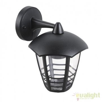 Aplica de perete de exterior, IP44 negru Marseille 8617 RX