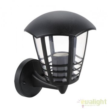 Aplica de perete de exterior, IP44 negru Marseille 8618 RX