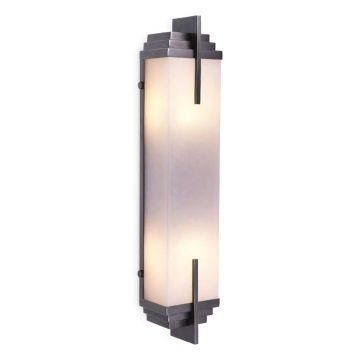 Aplica de perete design elegant LUX Harman bronz