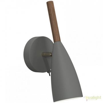 Aplica de perete design nordic Pure gri 78271011 DFTP
