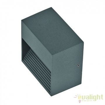 Aplica de perete exterior IP44 DOWN AP1 ANTRACITE 122045