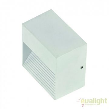Aplica de perete exterior IP44 DOWN AP1 BIANCO 115382