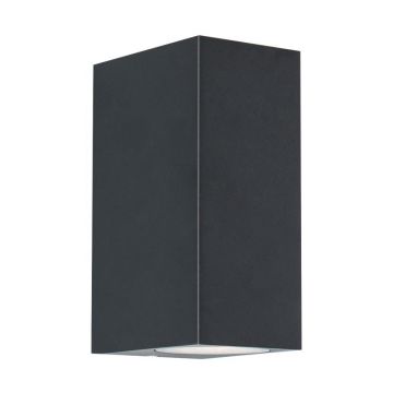 Aplica de perete Exterior, Protectie IP44, 2xGU10, HARMONIA