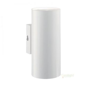 Aplica de perete moderna, finisaj alb, LOOK AP2 BIANCO