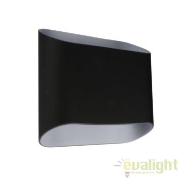 Aplica de perete moderna Pancake BLACK