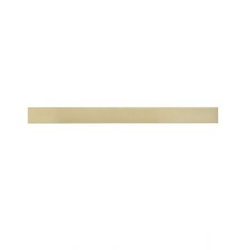 Aplica LED pentru baie cu protectie IP44 SELINE aurie L-90cm