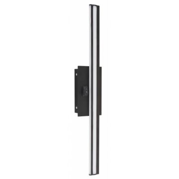 Aplica LED pentru oglinda baie IP44 VIGGO negru