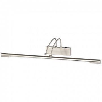 Aplica LED tablou directionabila Picture Lights argintiu satin 8343SS SRT