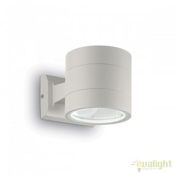 Aplica moderna iluminat exterior IP54 SNIFSNIF AP1 ROUND BIANCO 144283
