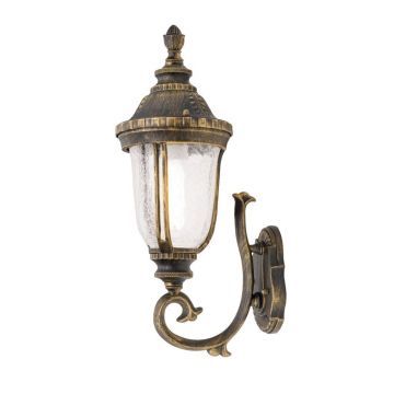 Aplica perete iluminat exterior IP23 August AL 11-1120/1 Patina/aufw OR