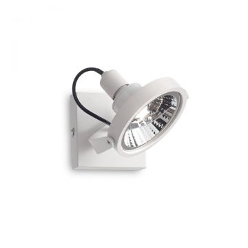 Aplica/ Plafoniera design modern GLIM PL1 BIANCO 200194