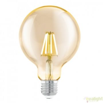 Bec E27-LED-G95 4W 2200k 11522 EL