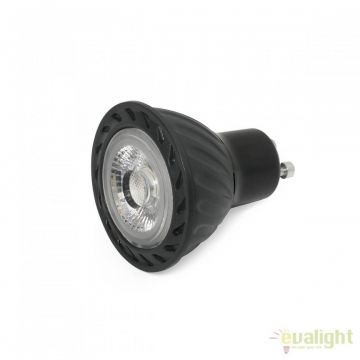 BEC LED GU10 8W 2700K dimabil lumina calda 17331