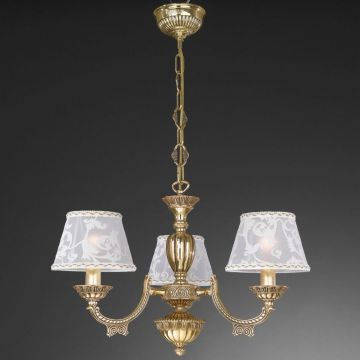Candelabru cu 3 brate design italian 7532
