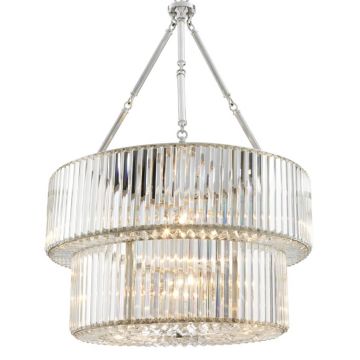 Candelabru design LUX Infinity Double nickel 111000 HZ
