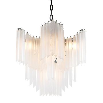 Candelabru LUX finisaj nickel, diametru 60cm, Pulsar 109491 HZ