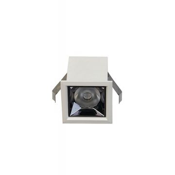 Corp incastrabil cu spot LED Sandy White