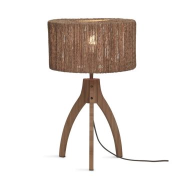 Lampa de masa eco din iuta Iguazu 3-legs nat/30x16, nat