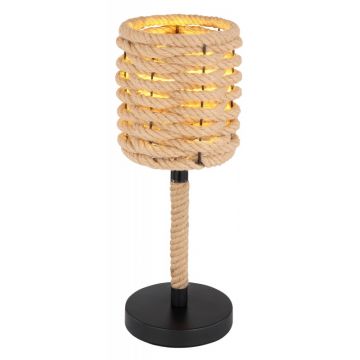 Lampa de masa stil rustic natural HALIA