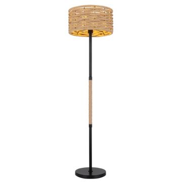 Lampadar de podea stil rustic natural HALIA