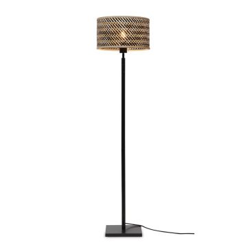 Lampadar eco din bambus Java straight bl/32x18, bl/nat