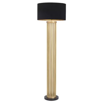 Lampadar, Lampa de podea design LUX Condo negru