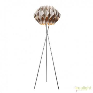 Lampadar modern cu trepied RUBEN BEIGE