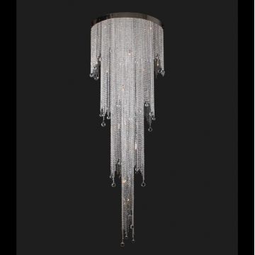 Lustra casa scarii cristal Bohemia L17 273/24/4, F 4 floor